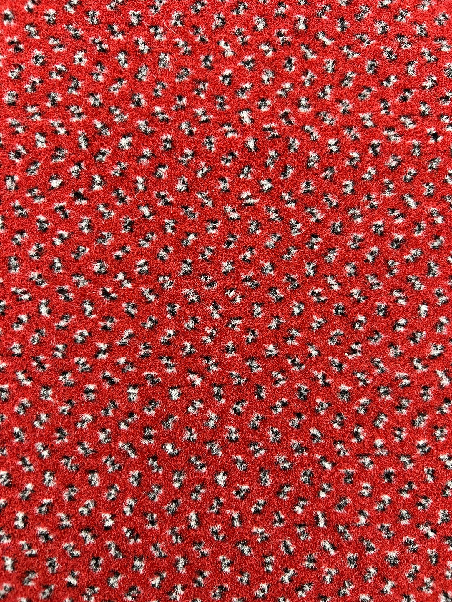Ковролин Bonkeel Сплит цвет Red 1000×4000×6,5